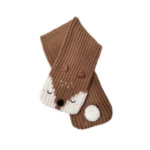 Rockahula Kids - Doris Deer Knitted Scarf