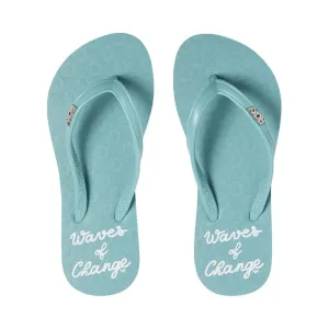 Roxy Girls Viva Stamp Flip Flops