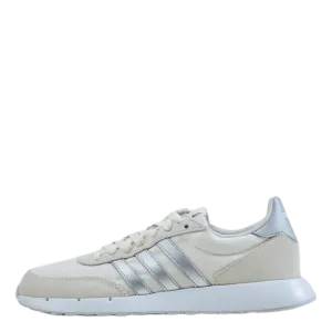 Run 60s 2.0 Shoes Chalk White / Silver Metallic / Dash Grey