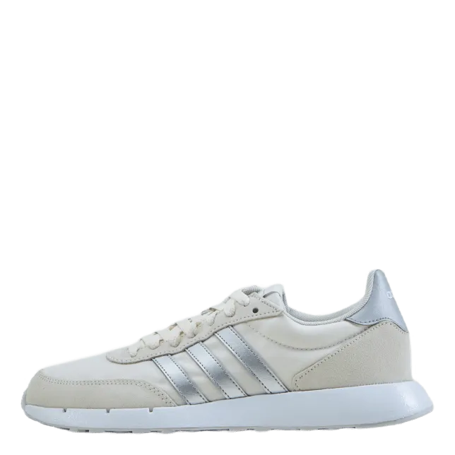 Run 60s 2.0 Shoes Chalk White / Silver Metallic / Dash Grey