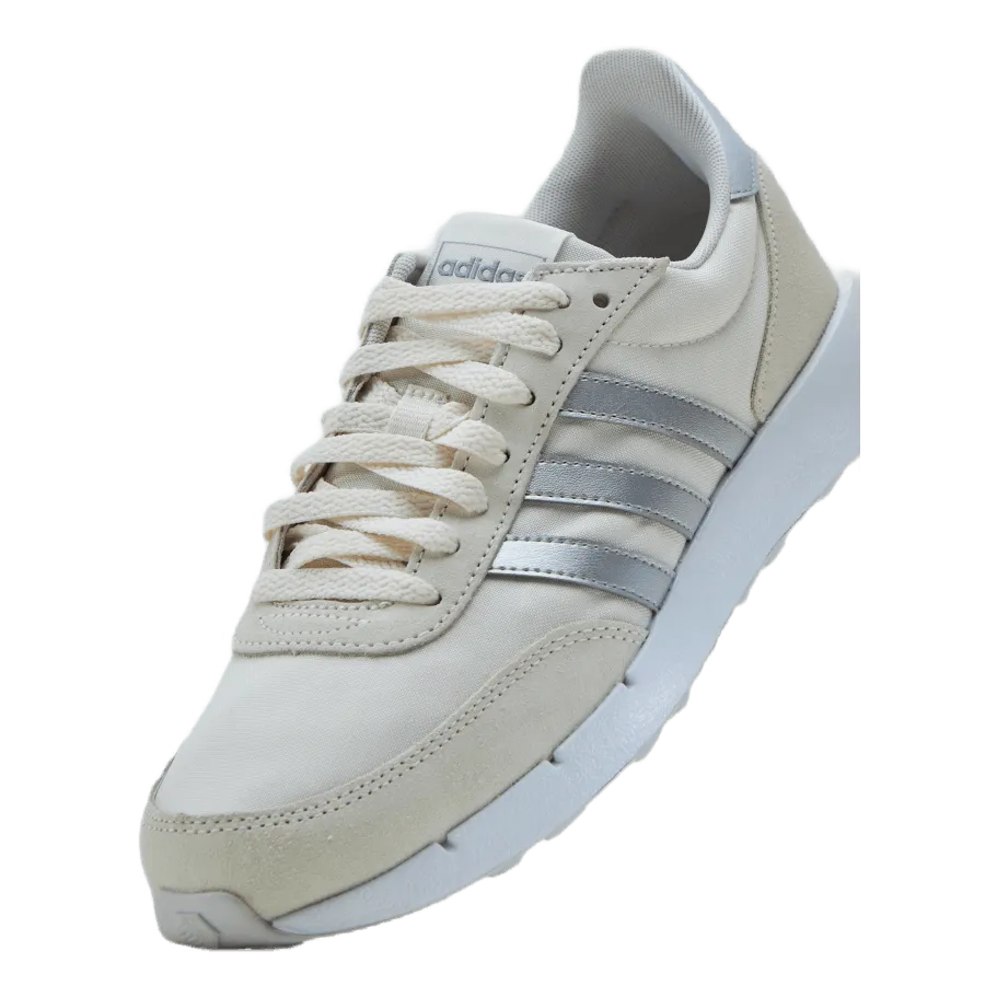 Run 60s 2.0 Shoes Chalk White / Silver Metallic / Dash Grey