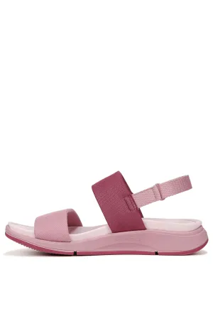 Ryka Womens Take Charge Slingback Sport Sandals Deep Pink 9.5 W