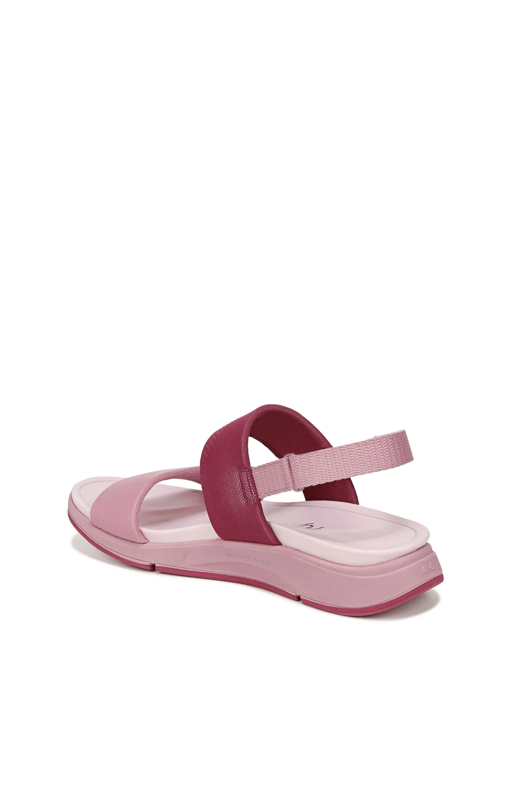 Ryka Womens Take Charge Slingback Sport Sandals Deep Pink 9.5 W