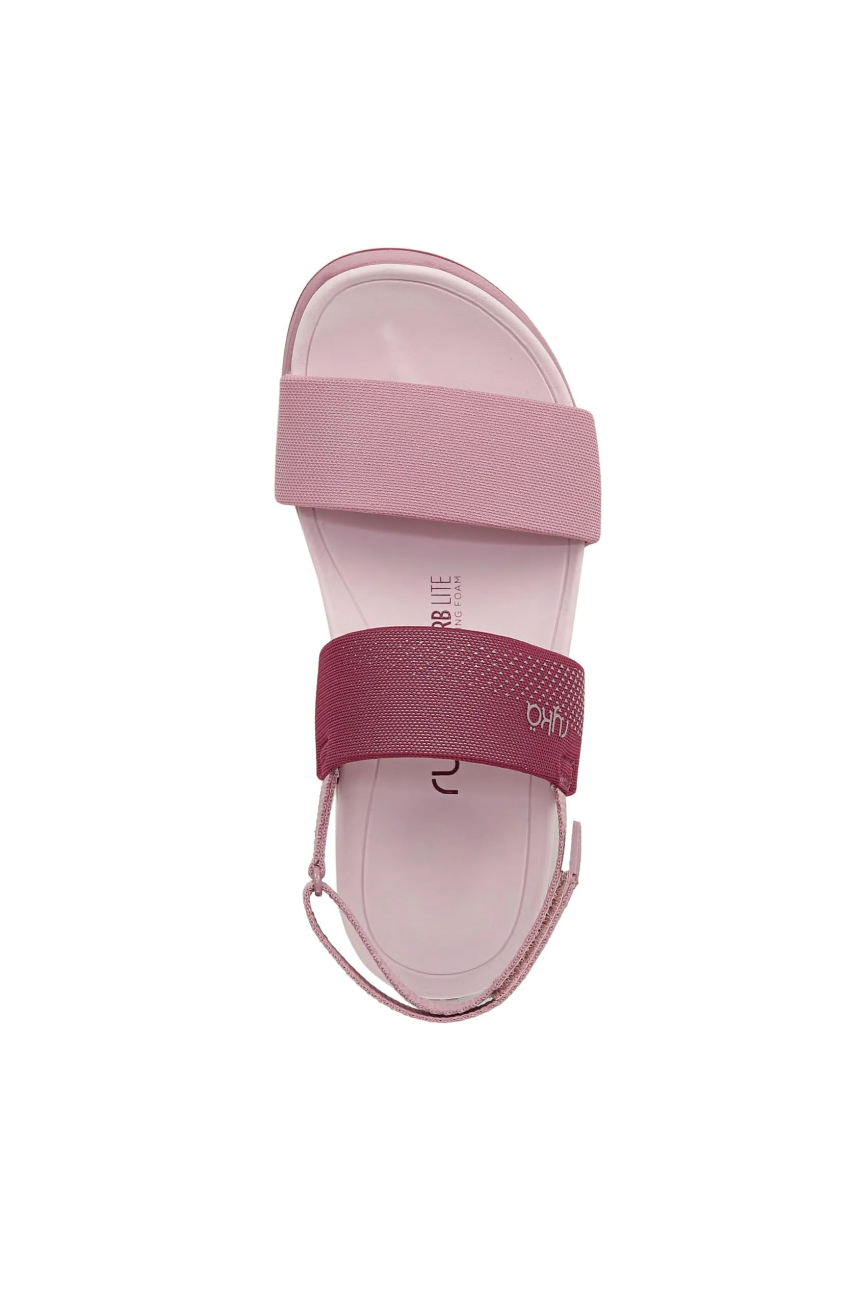 Ryka Womens Take Charge Slingback Sport Sandals Deep Pink 9.5 W
