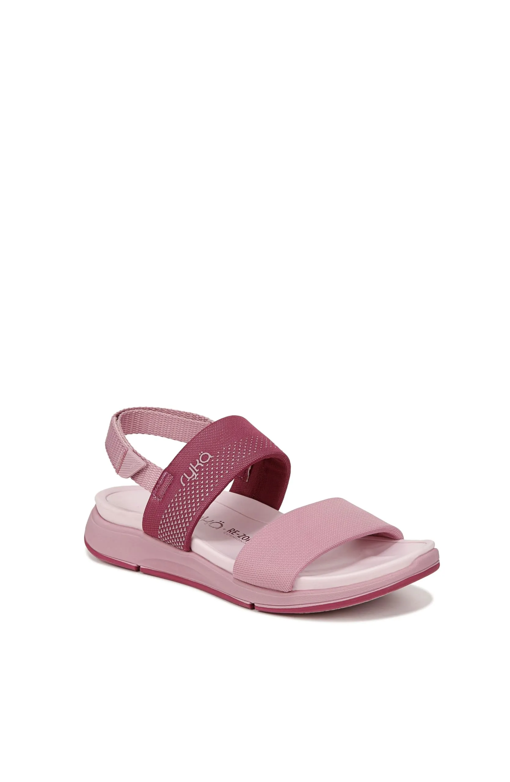 Ryka Womens Take Charge Slingback Sport Sandals Deep Pink 9.5 W