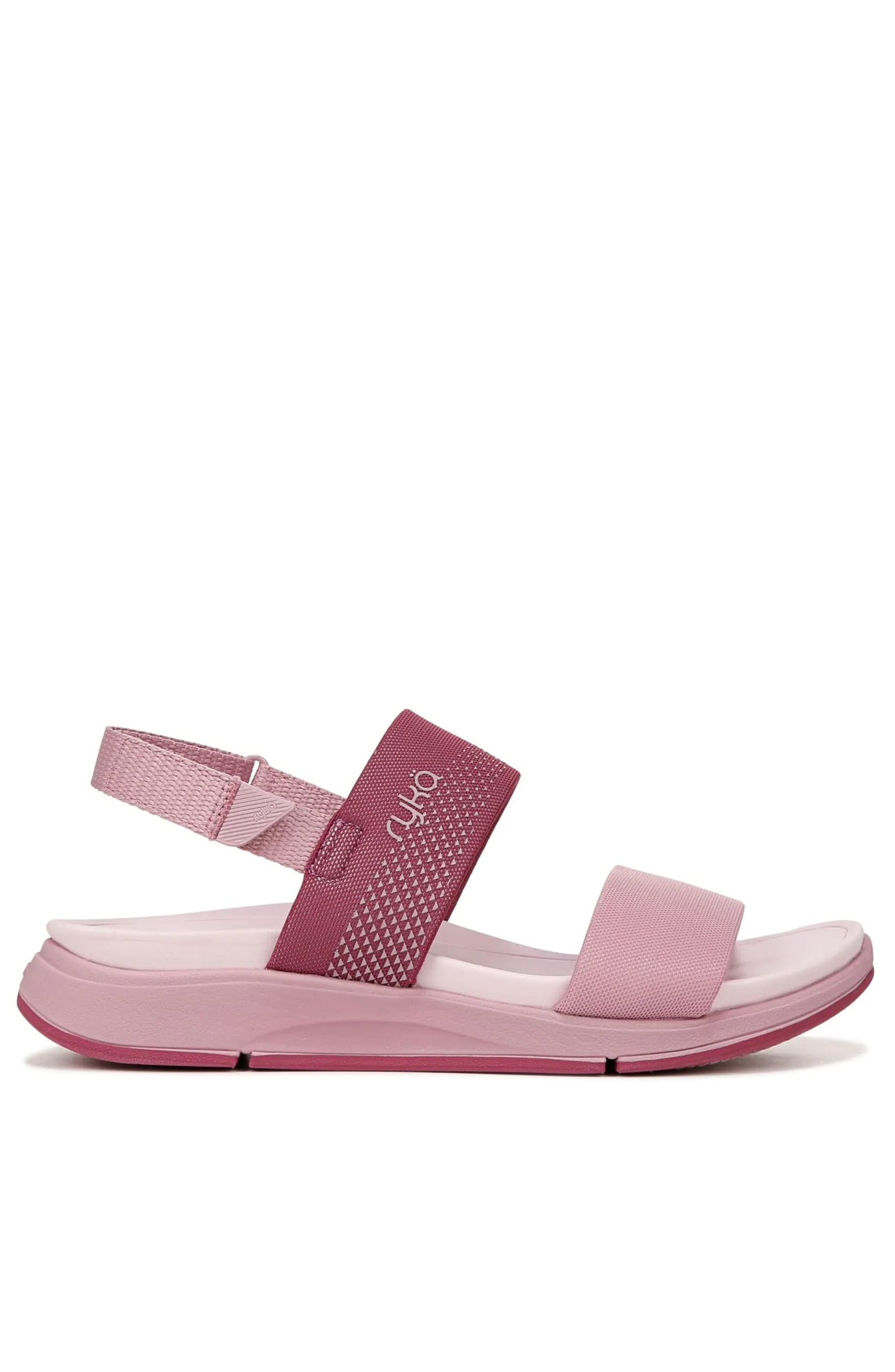 Ryka Womens Take Charge Slingback Sport Sandals Deep Pink 9.5 W
