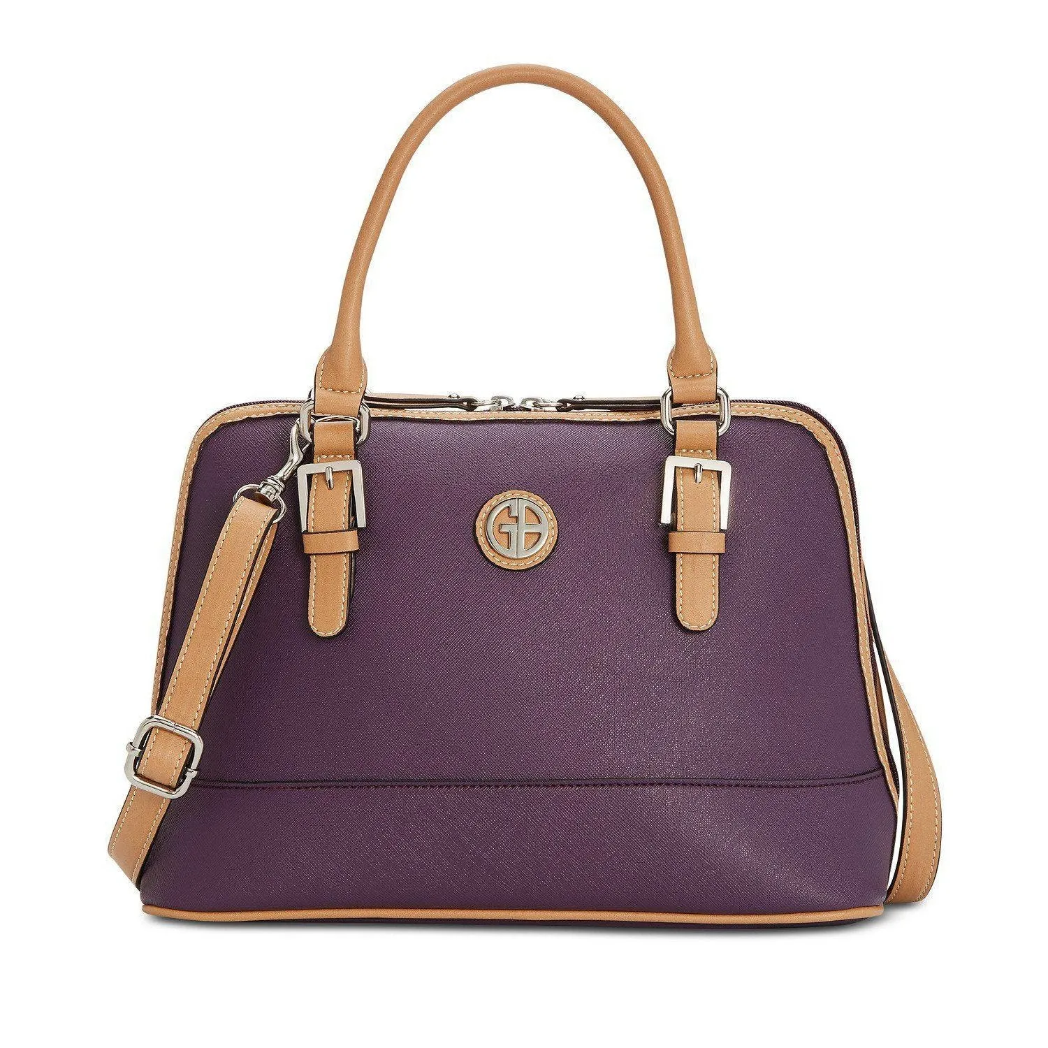 Saffiano Dome Satchel