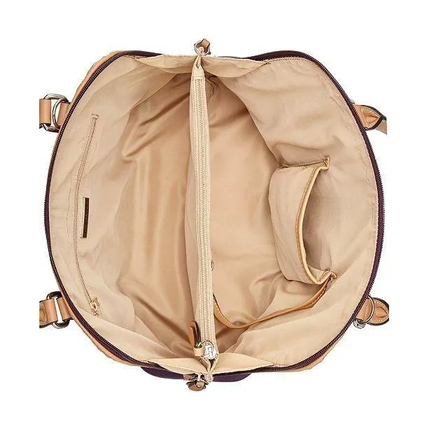 Saffiano Dome Satchel