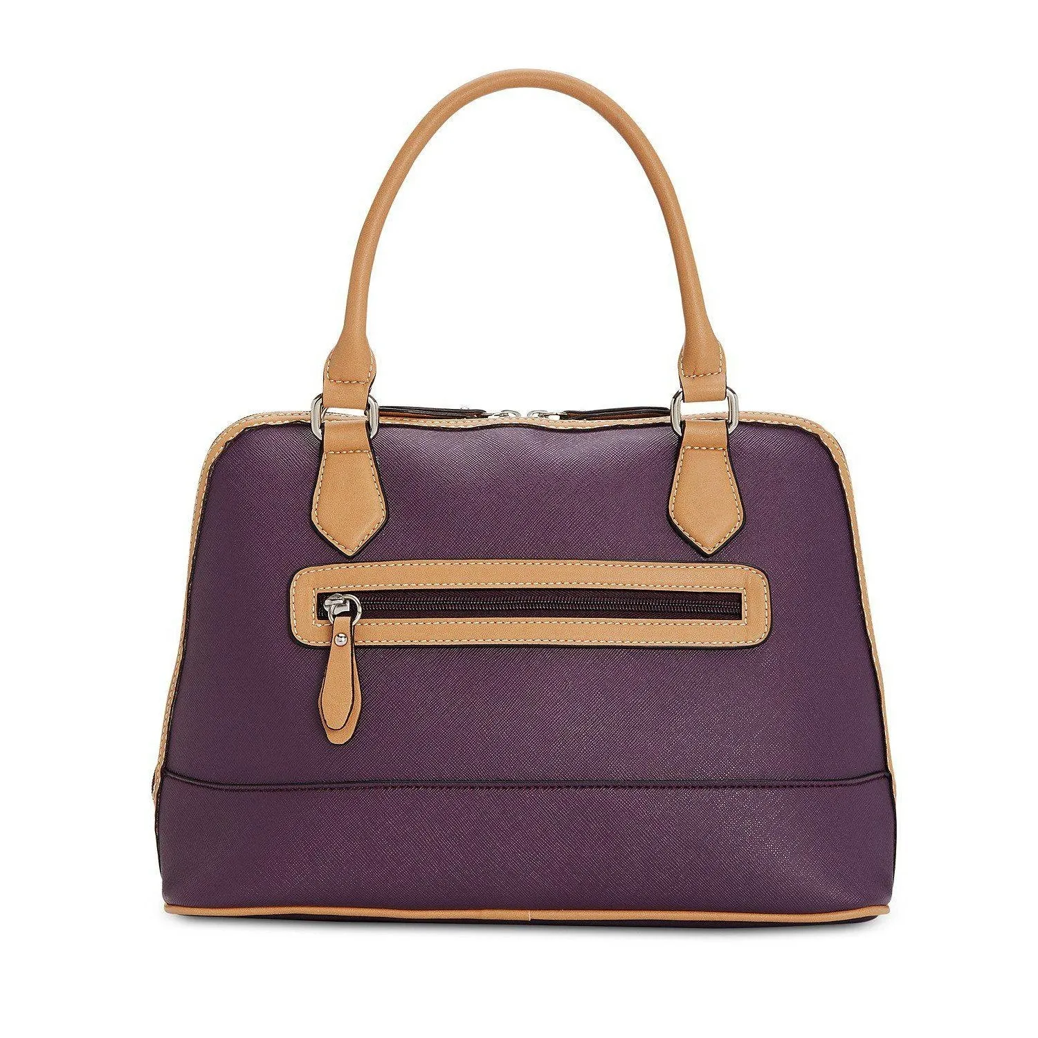 Saffiano Dome Satchel
