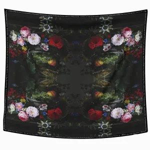 SALE Scarf flower printed