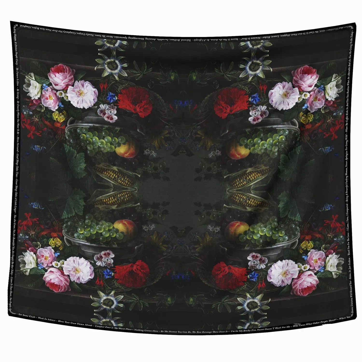 SALE Scarf flower printed