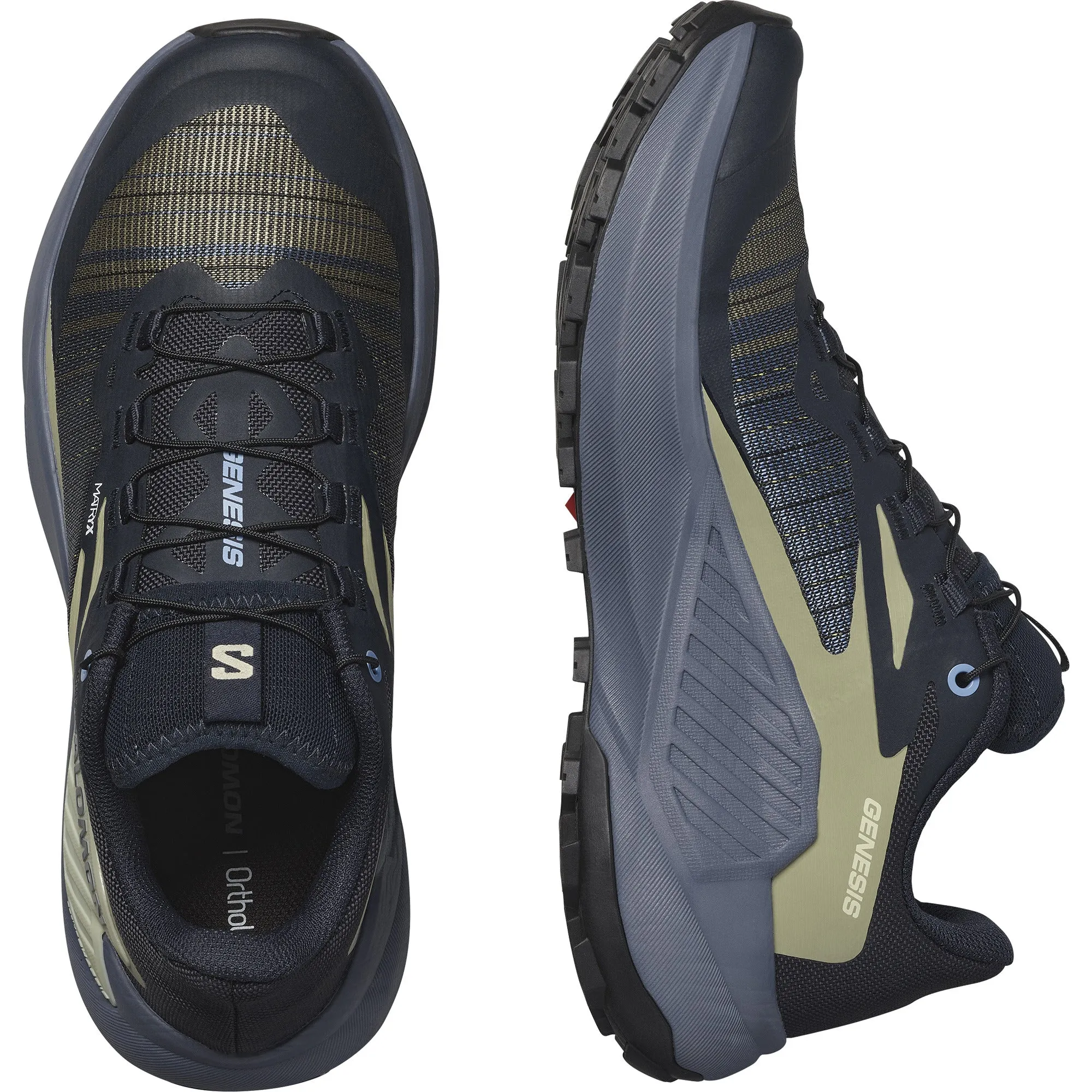 Salomon Women's Genesis - Carbon/Grisaille/Aloe Wash