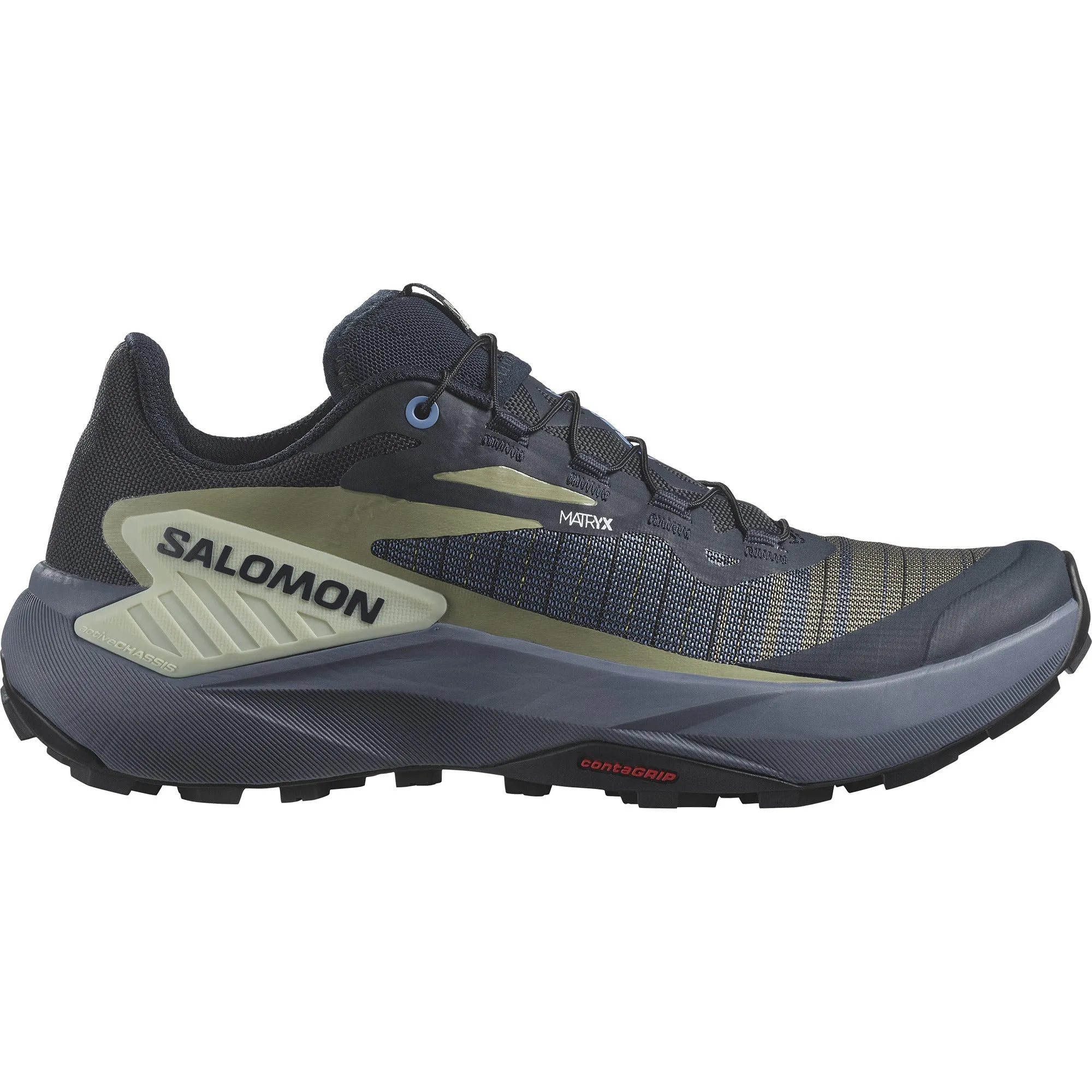 Salomon Women's Genesis - Carbon/Grisaille/Aloe Wash