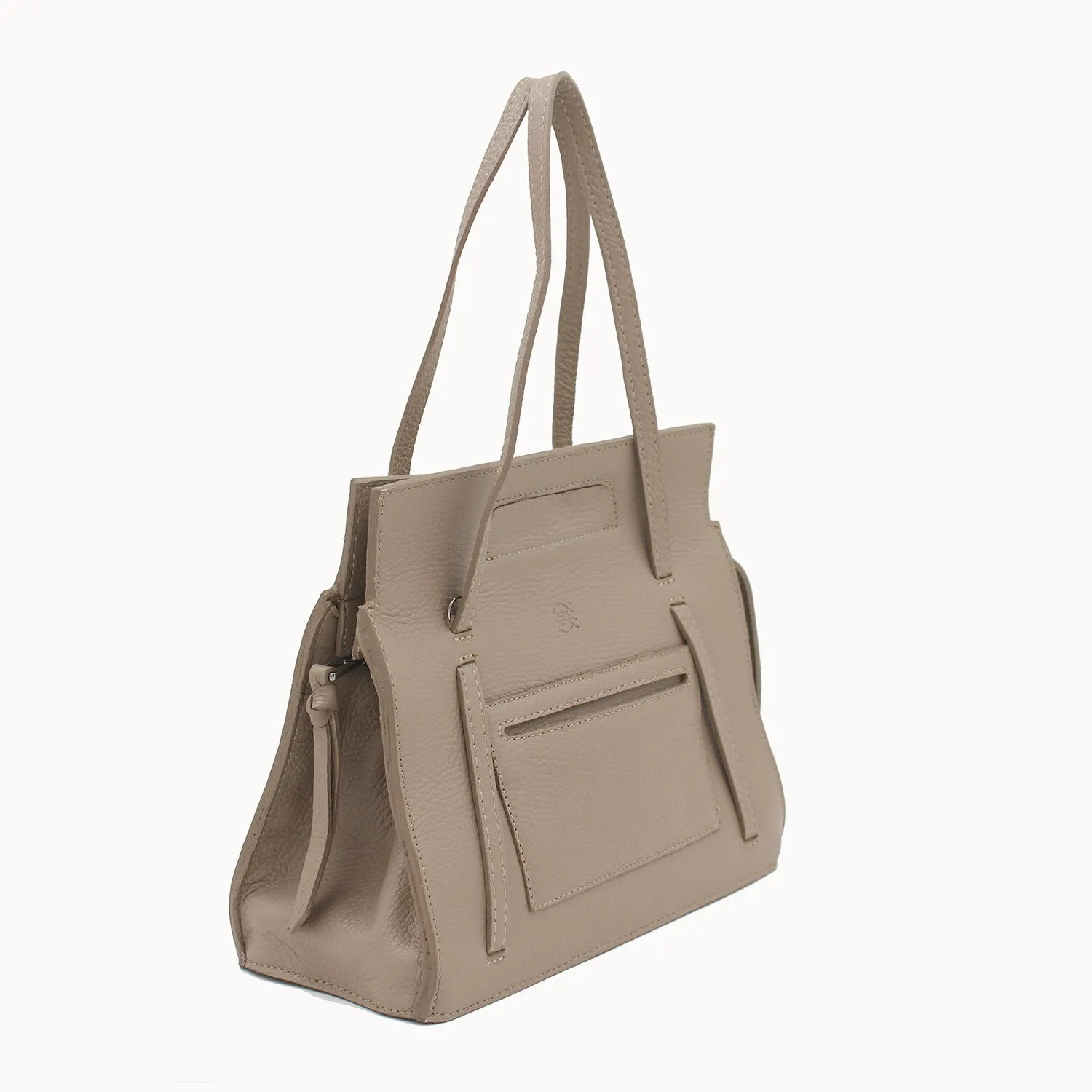 Sand | Classic Satchel