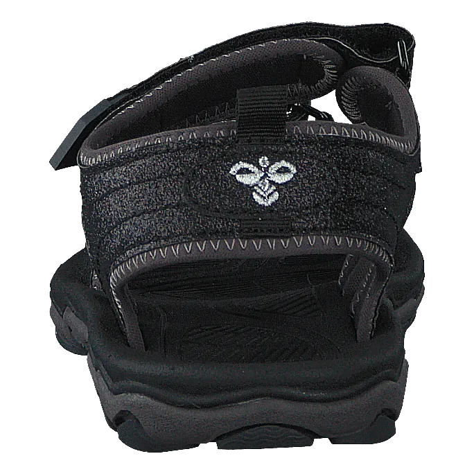 Sandal Sport Glitter Jr Black