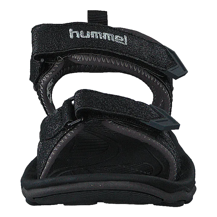 Sandal Sport Glitter Jr Black