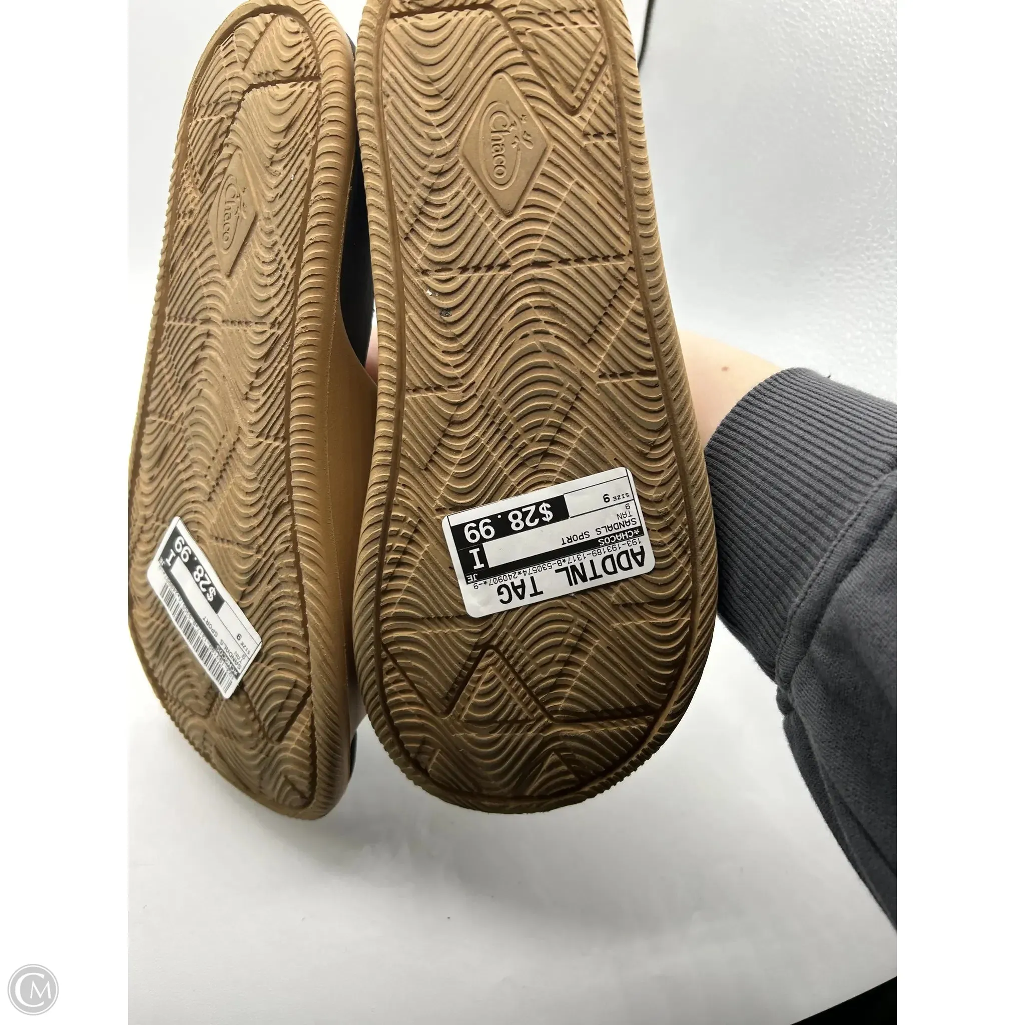 Sandals Sport By Chacos In Tan, Size: 9