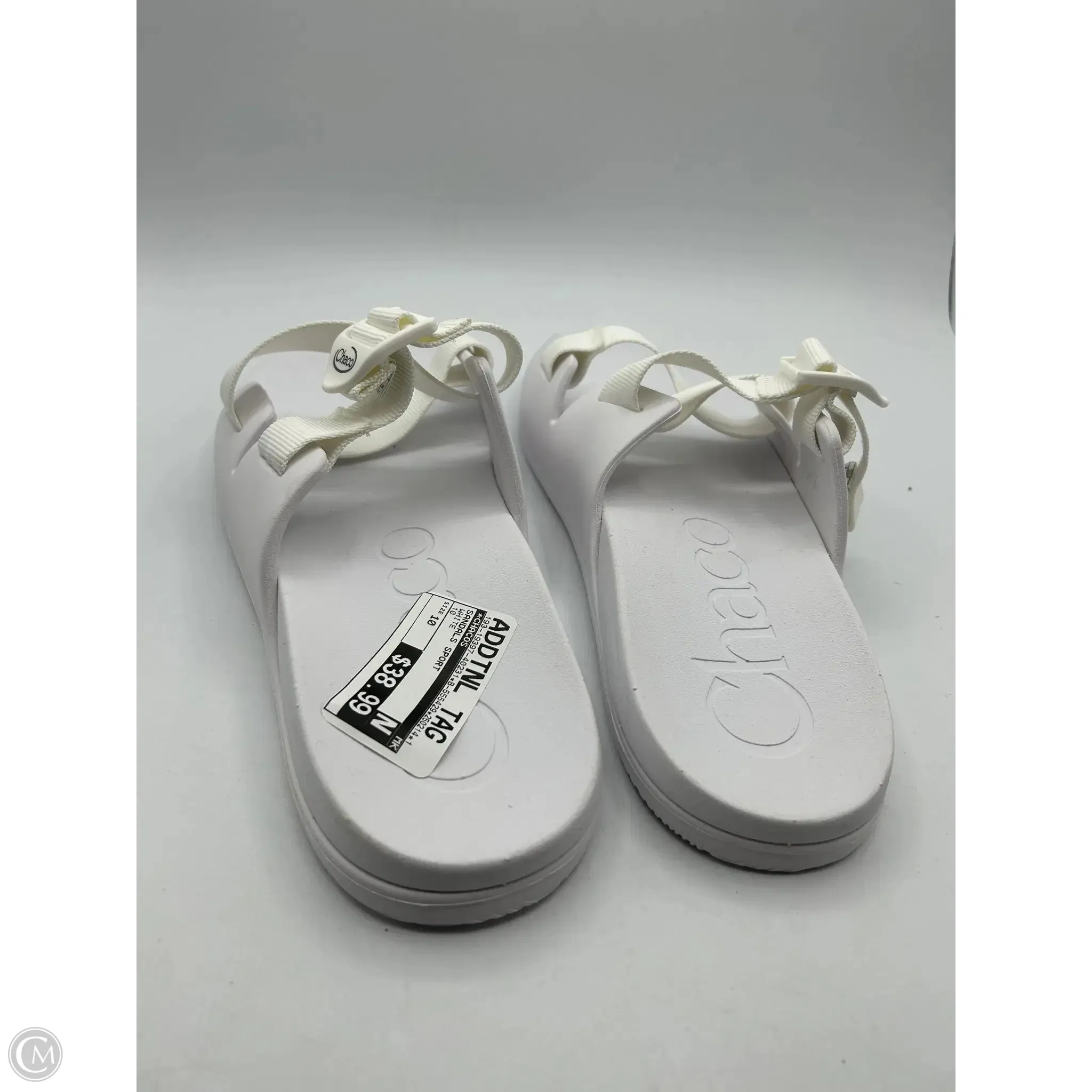 Sandals Sport By Chacos In White, Size: 10