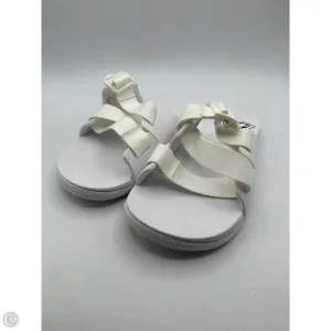 Sandals Sport By Chacos In White, Size: 10