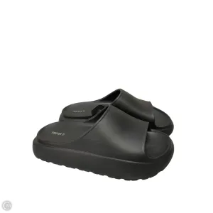 Sandals Sport By Forever 21 In Black, Size: 8