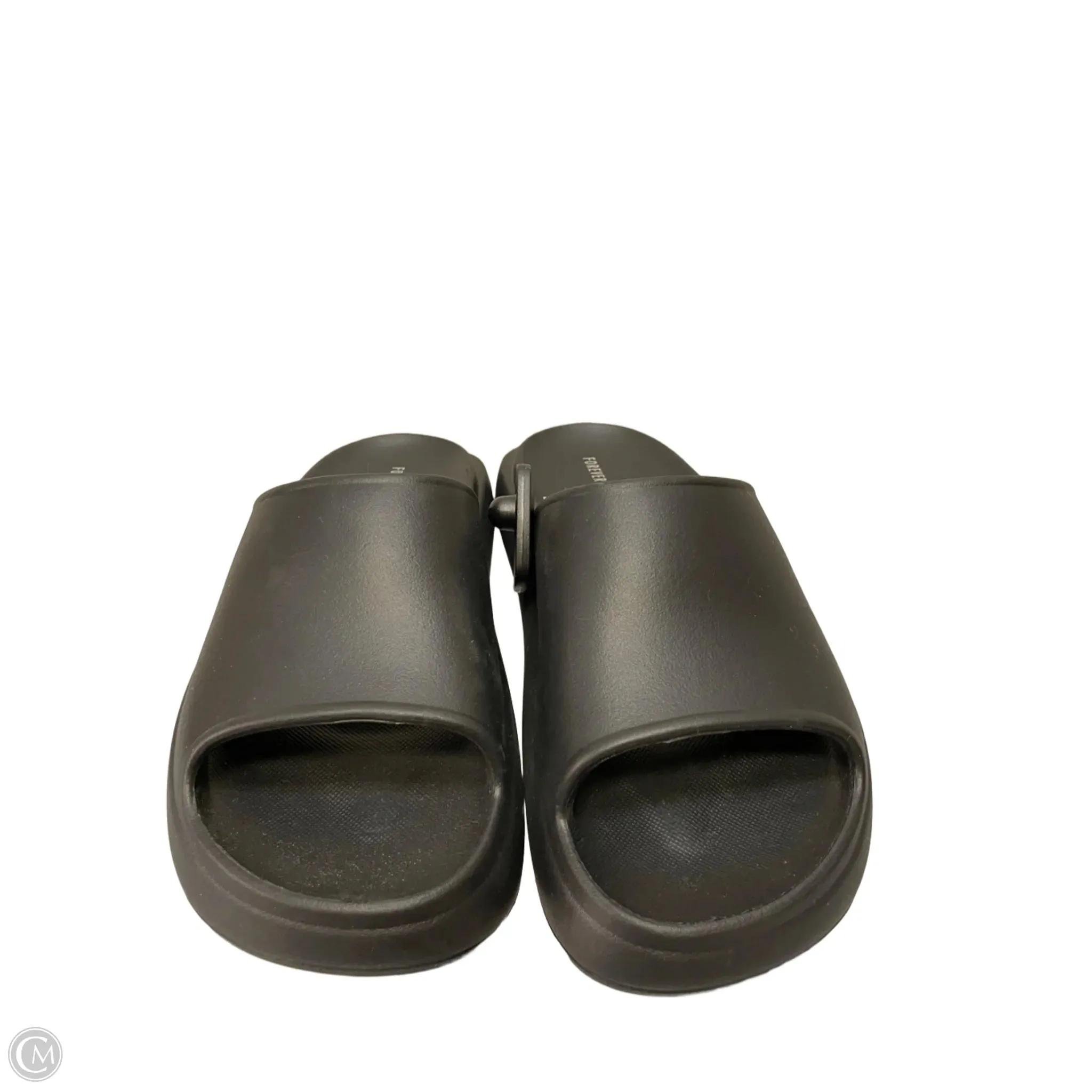 Sandals Sport By Forever 21 In Black, Size: 8