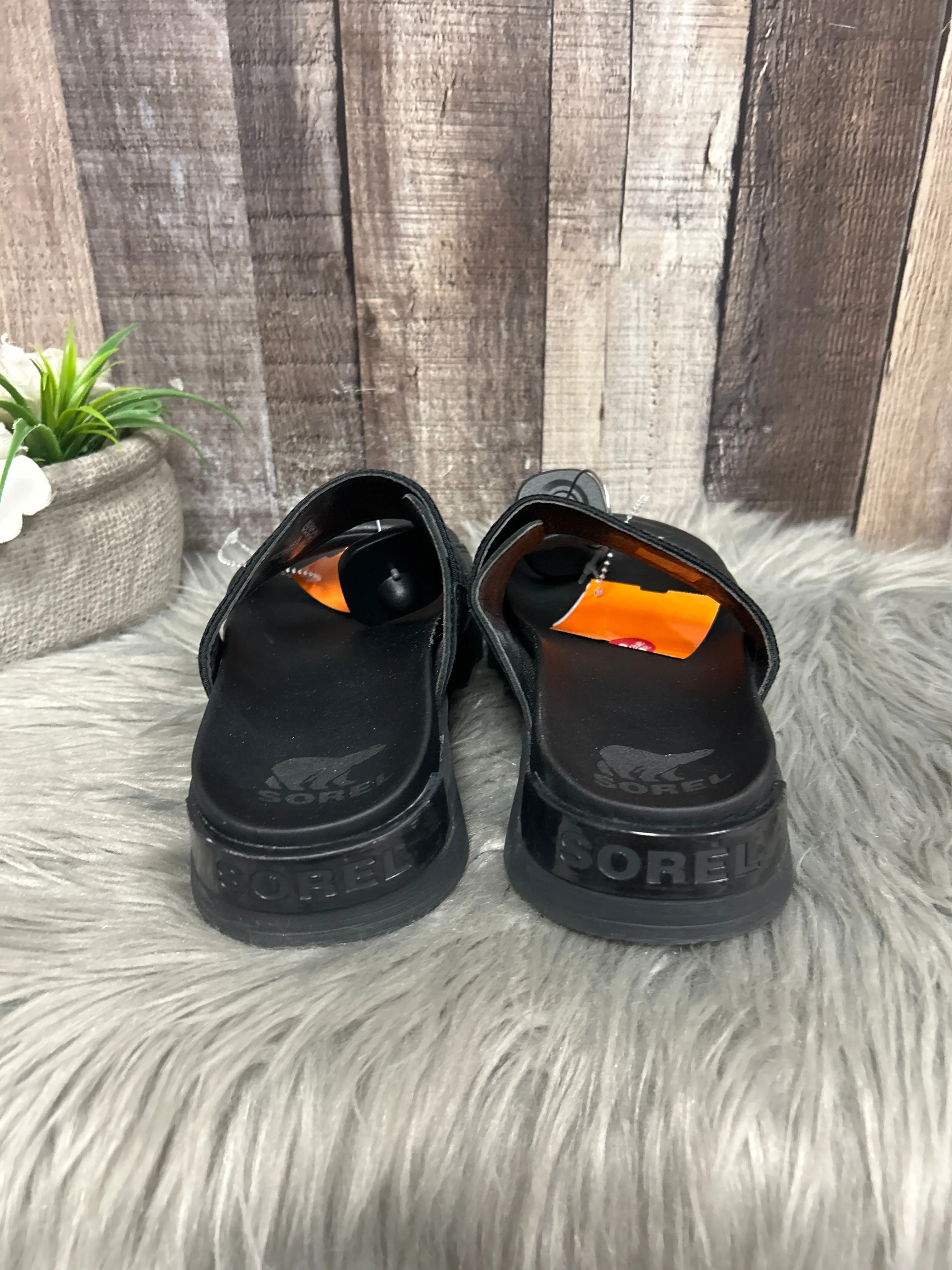 Sandals Sport By Sorel In Black, Size: 6.5