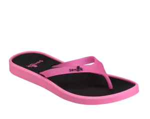 Sanuk Sidewalker Neon Sandals