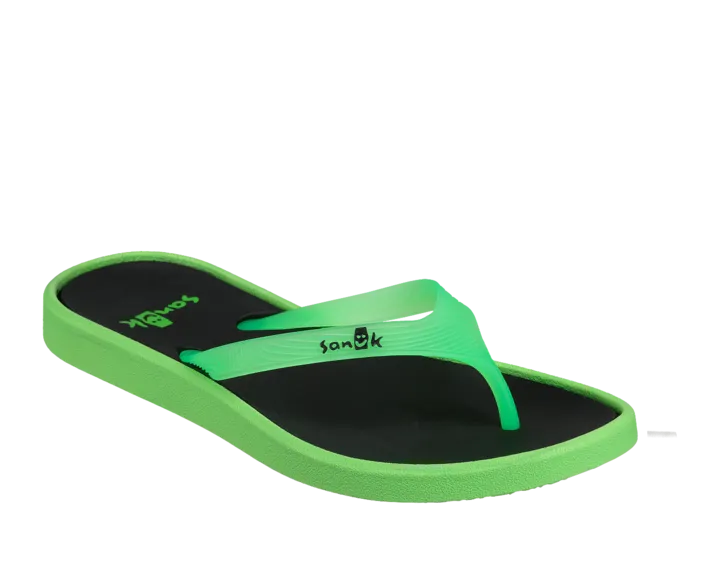 Sanuk Sidewalker Neon Sandals