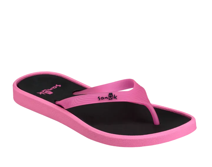 Sanuk Sidewalker Neon Sandals