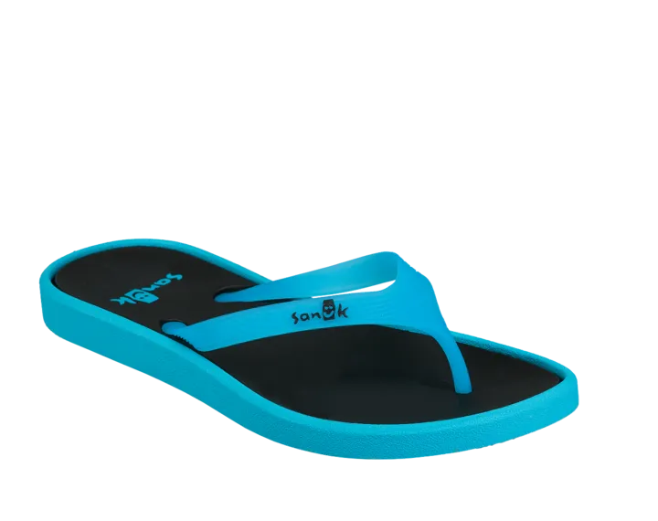 Sanuk Sidewalker Neon Sandals