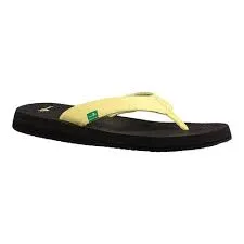 Sanuk Yoga Mat Flip Flops