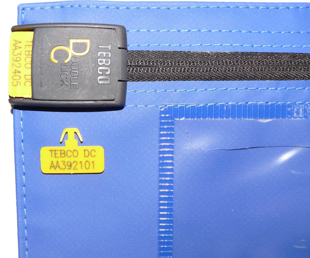 Security Document Satchel with Tamper Evident Lock