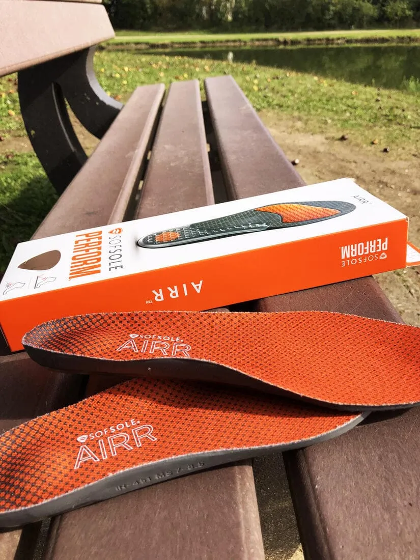 Semelle avec amorti AIRR SOFSOLE