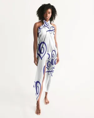 Sheer Love Bleu Swimsuit Cover Up