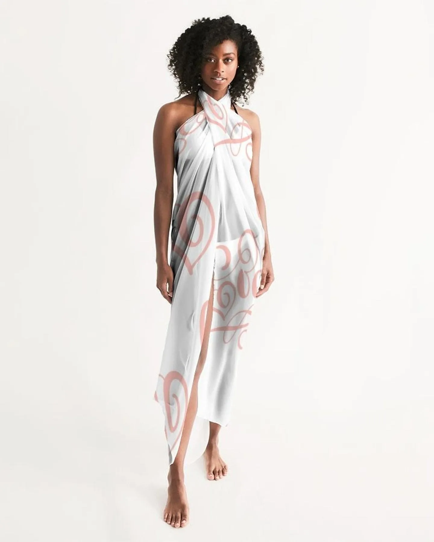 Sheer Love Pink Swimsuit Cover Up
