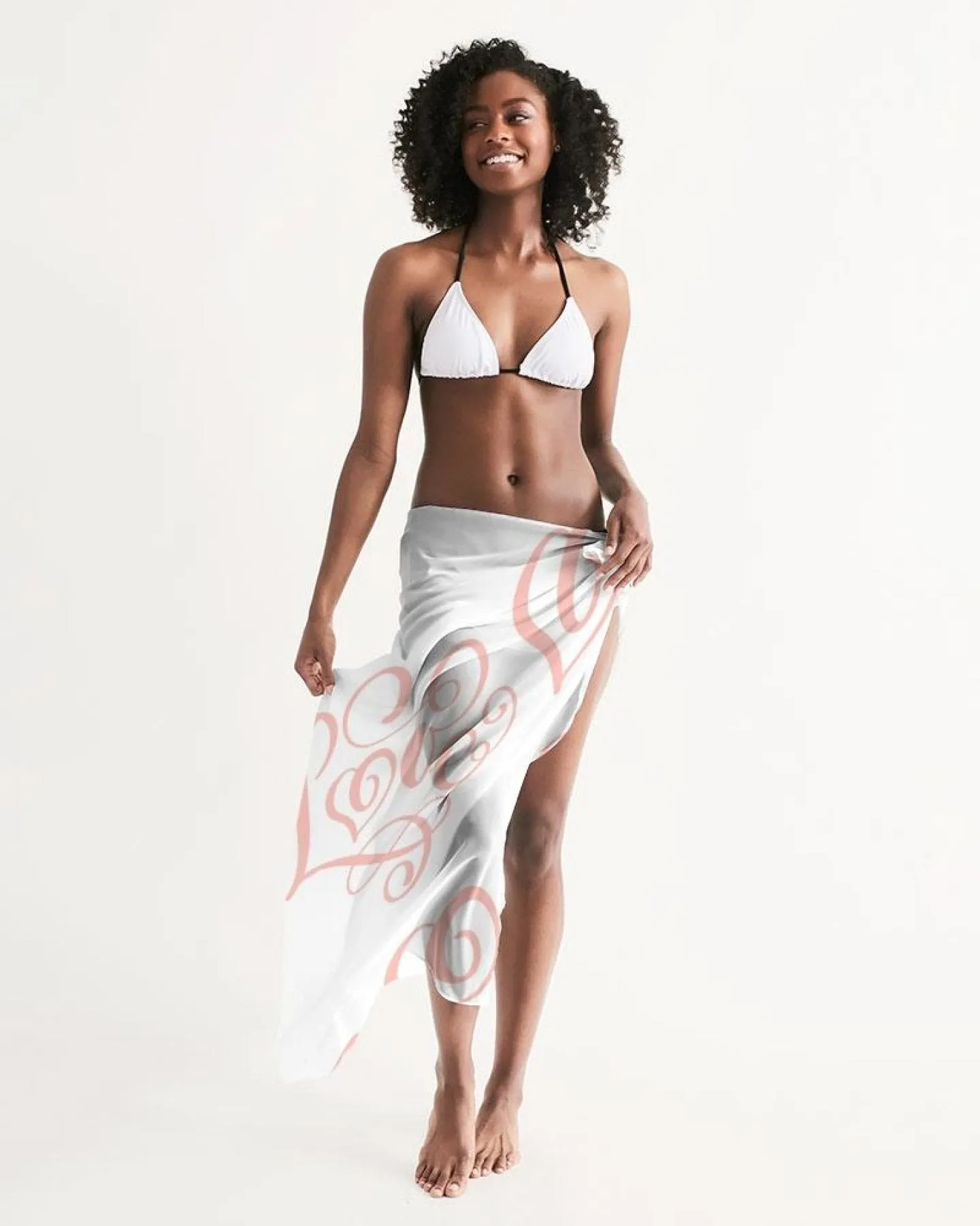 Sheer Love Pink Swimsuit Cover Up