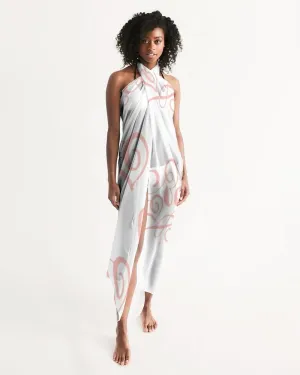 Sheer Love Pink Swimsuit Cover Up