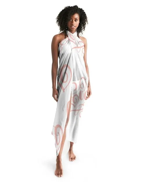 Sheer Love Pink Swimsuit Cover Up