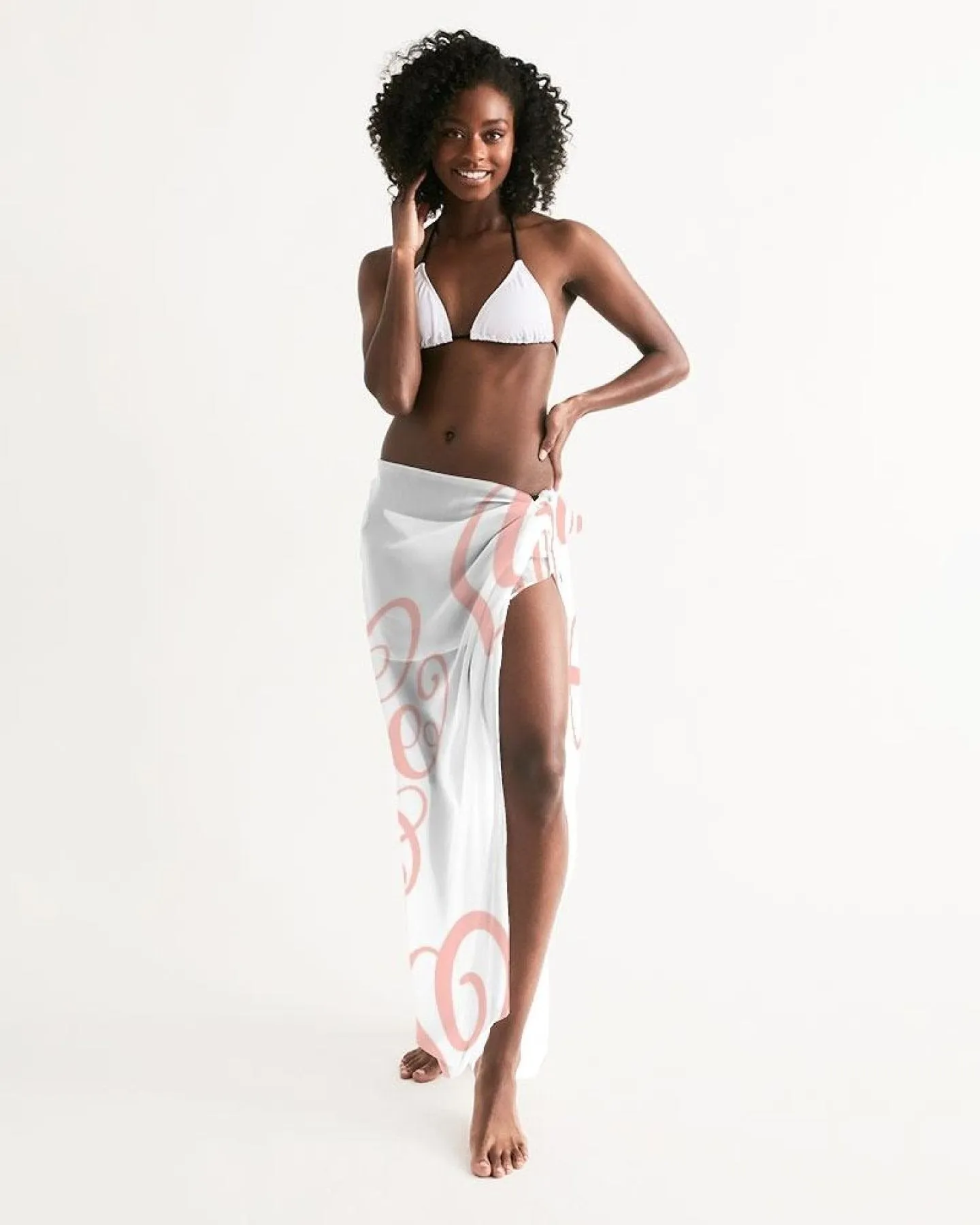 Sheer Love Pink Swimsuit Cover Up