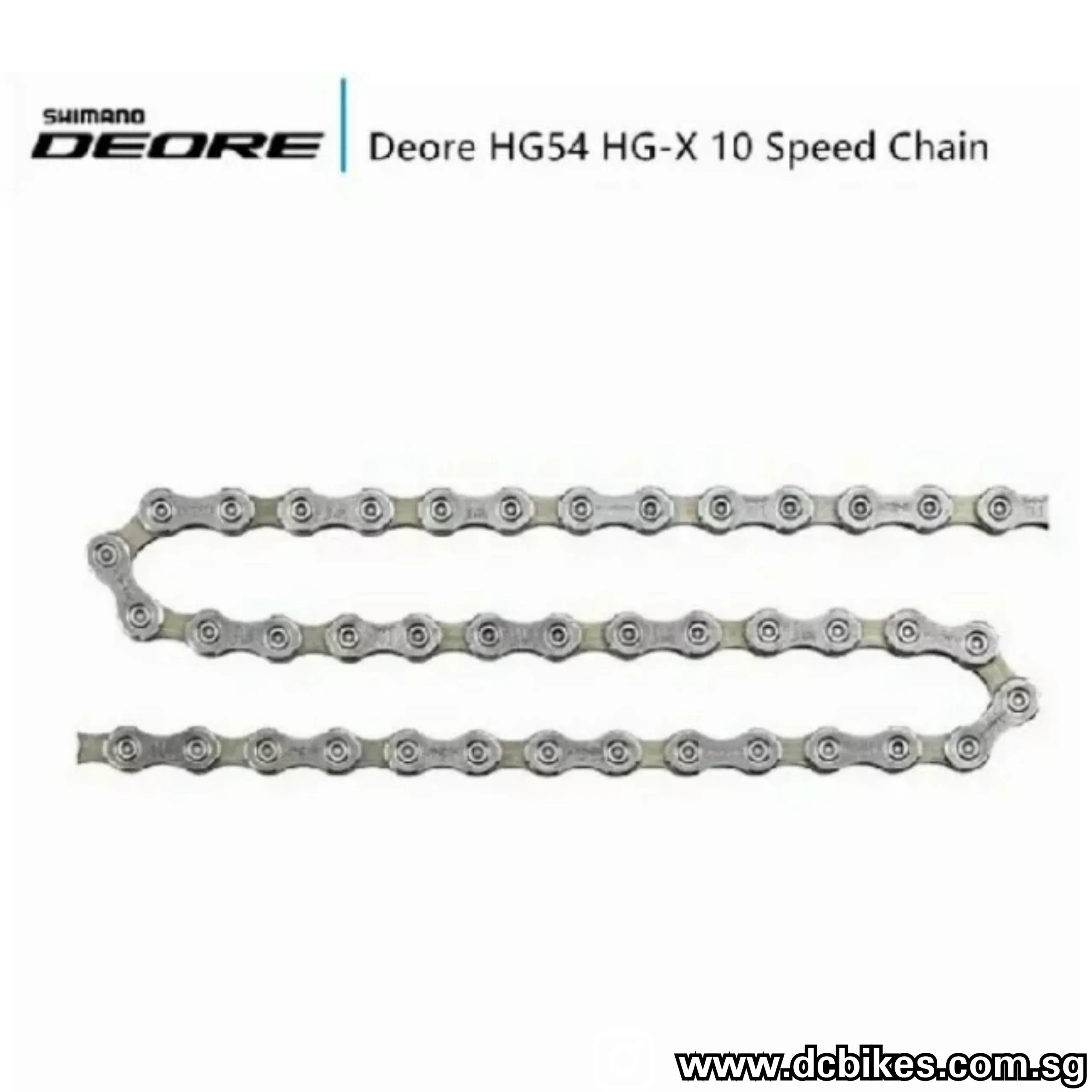Shimano 10 Speed CN-HG54 Deore MTB Road Chain