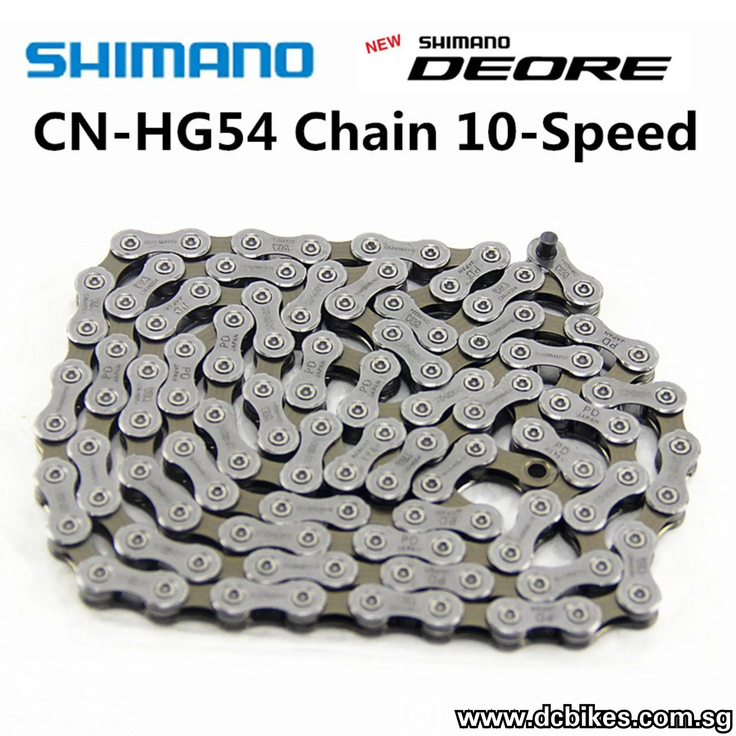 Shimano 10 Speed CN-HG54 Deore MTB Road Chain
