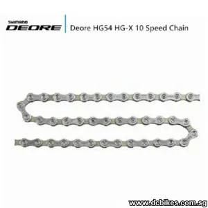 Shimano 10 Speed CN-HG54 Deore MTB Road Chain