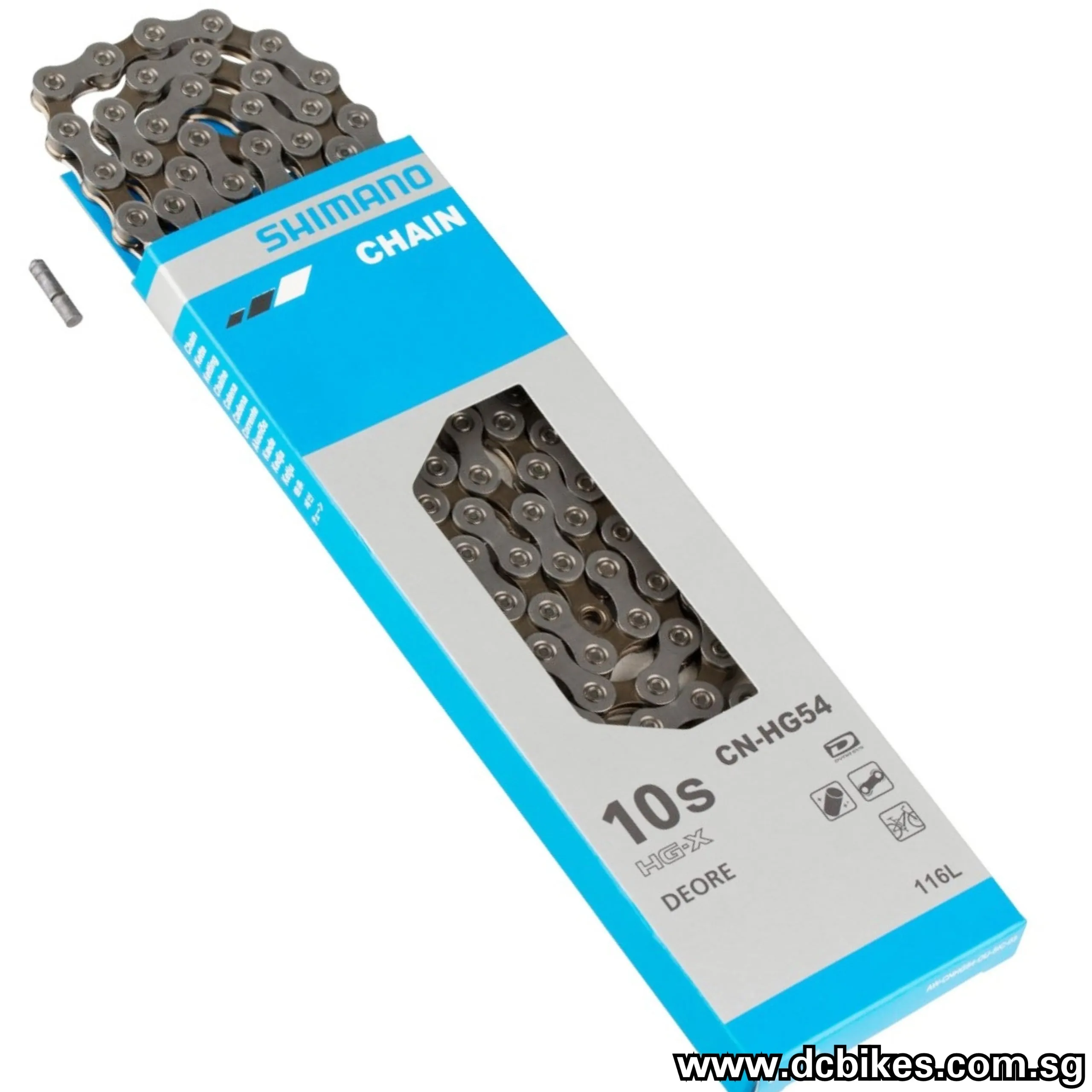 Shimano 10 Speed CN-HG54 Deore MTB Road Chain