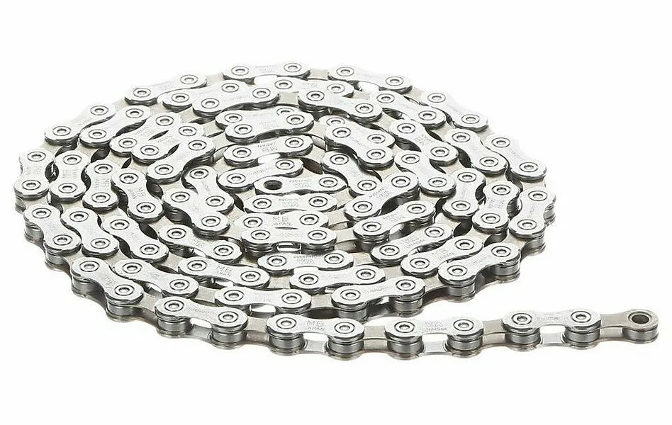 Shimano Bike Chain - Deore CN-HG54, 10 Speeds, 116 Links, Silver grey