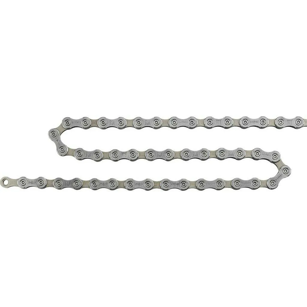 Shimano Bike Chain - Deore CN-HG54, 10 Speeds, 116 Links, Silver grey