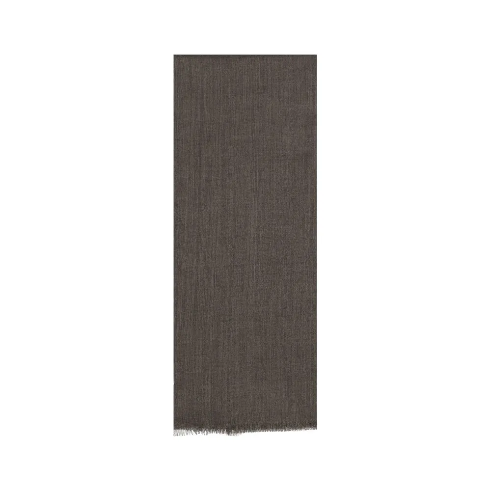 Silk and cashmere Scarf