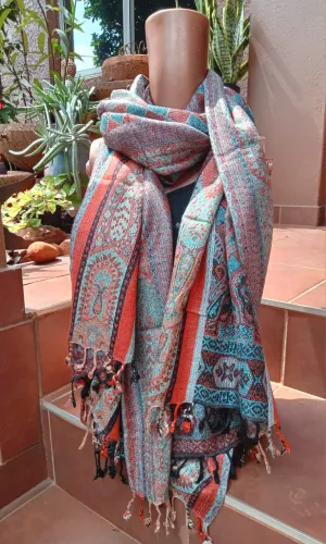 Silk Pashmina scarf