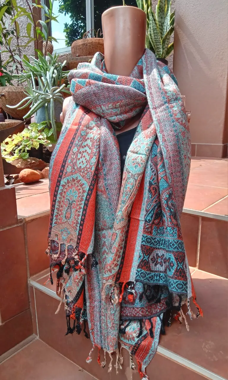 Silk Pashmina scarf