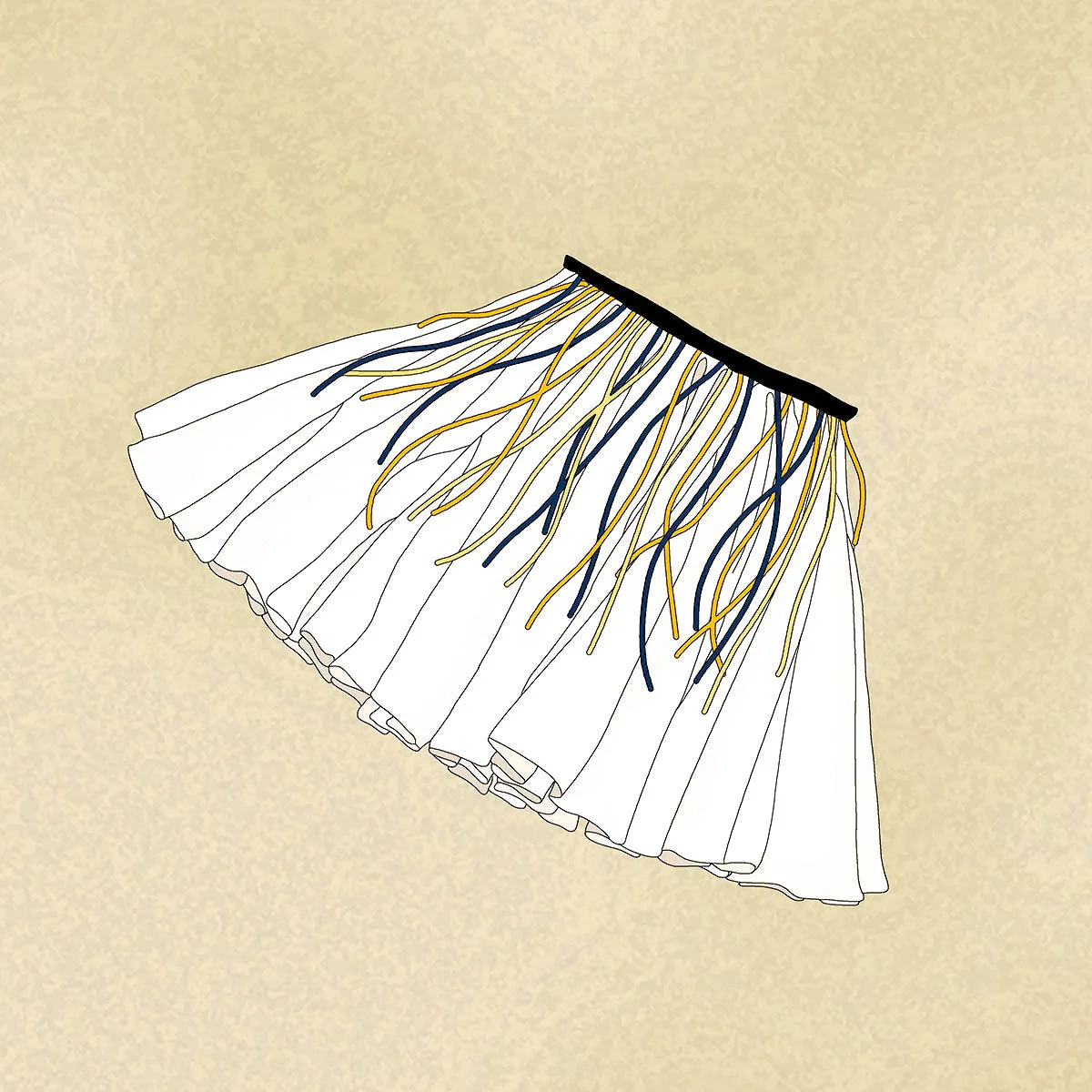 Silk Scarves Evzonas