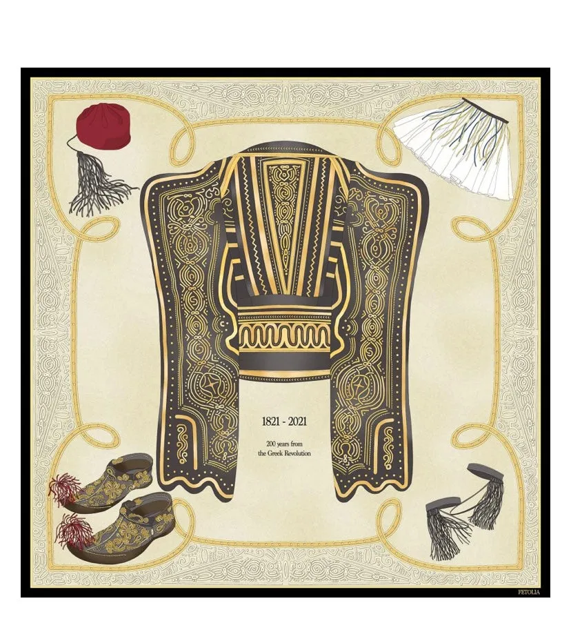 Silk Scarves Evzonas